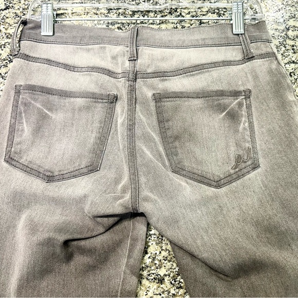 Express Mid Rise Jean Leggings Gray Size 2 - Picture 8 of 10